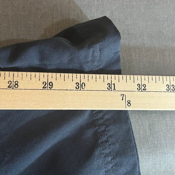 Nike Track Pants Womens Size XL 16-18 Blue Drawstring Athleisure Running Pockets - Picture 12 of 14